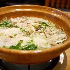 ふぐ料理・はも料理 三田　山田屋_はもしゃぶしゃぶ  5月中旬からのご用意 【要予約】