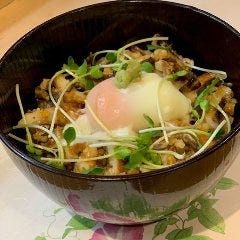 ふぐ料理・はも料理 三田　山田屋_【夏季限定】はも付焼き丼 　◆今季終了いたしました◆