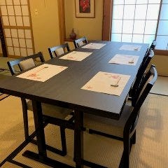 ふぐ料理・はも料理 三田　山田屋_2階個室　梅　禁煙席
