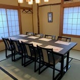 2023年5月改装　2階「菊」　6－8名様 テーブル席