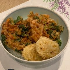 ふぐ料理・はも料理 三田　山田屋_桜えび かき揚げ丼　◆期間限定◆