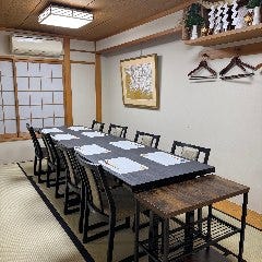 ふぐ料理・はも料理 三田　山田屋_1階座敷　末広