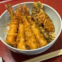 期間限定◆新メニュー◆ 特製えび天丼 ふぐ料理・はも料理 三田 山田屋_ 期間限定◆新メニュー◆ 特製えび天丼