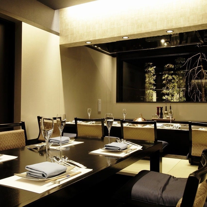 鉄板焼 TSUKINOUSAGI 個室 - 楽天ぐるなび