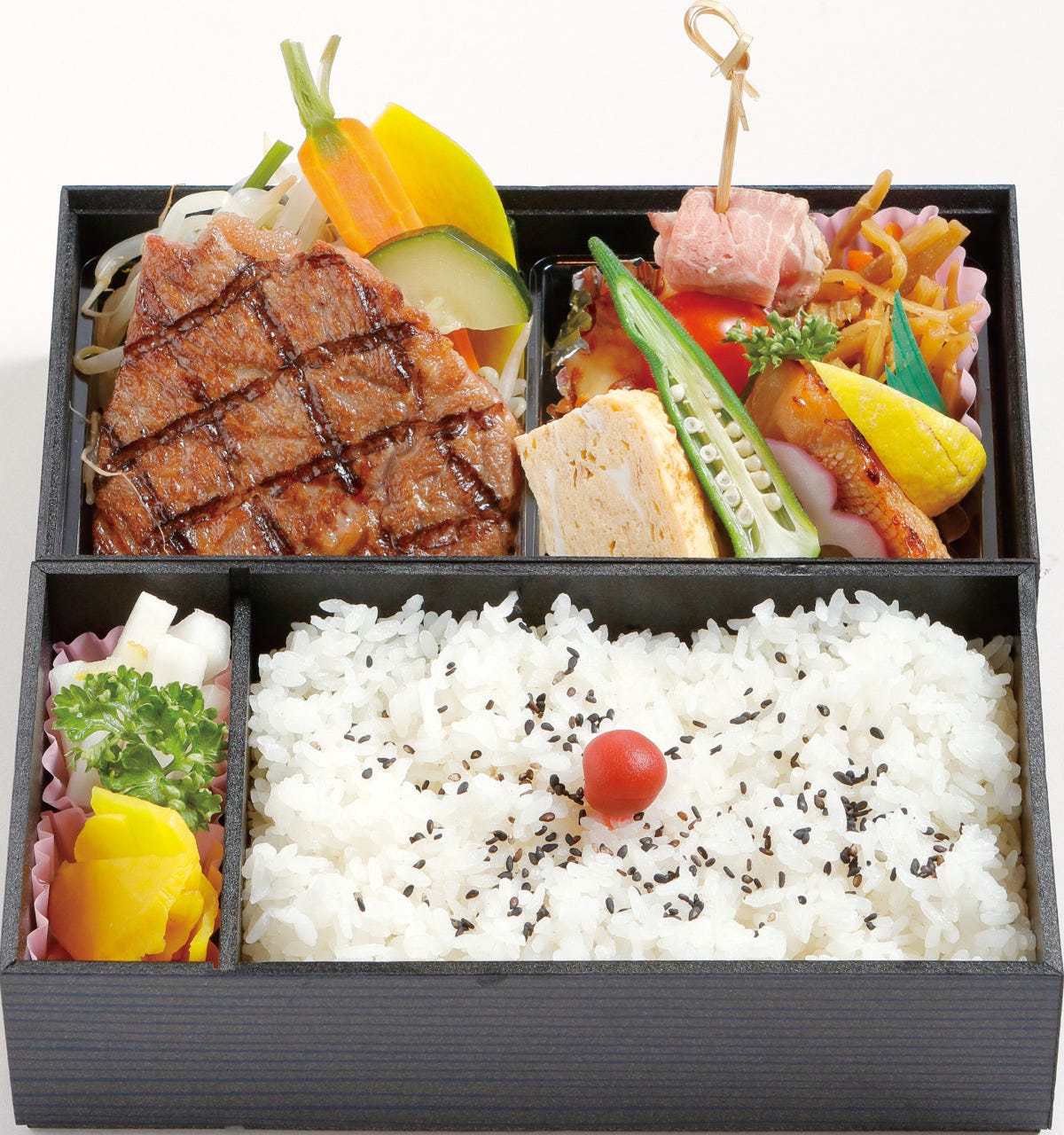 特価宇都宮 鉄板焼 TSUKINOUSAGI メニュー：テイクアウト弁当 - 楽天ぐるなび