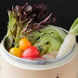 地産地消を掲げ、栃木県産の新鮮な野菜を使った料理【栃木県】