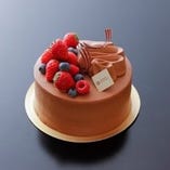 アニバーサリーケーキ（チョコレートケーキ 12cm）