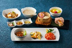 北京ダック付き バラエティーランチセット「蓮華（れんか）」