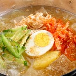 ◆冷麺orビビンバ（小）or大長今カレー