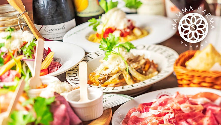 生ハムとワイン MAMMA PARMA（マンマパルマ） 大阪福島店