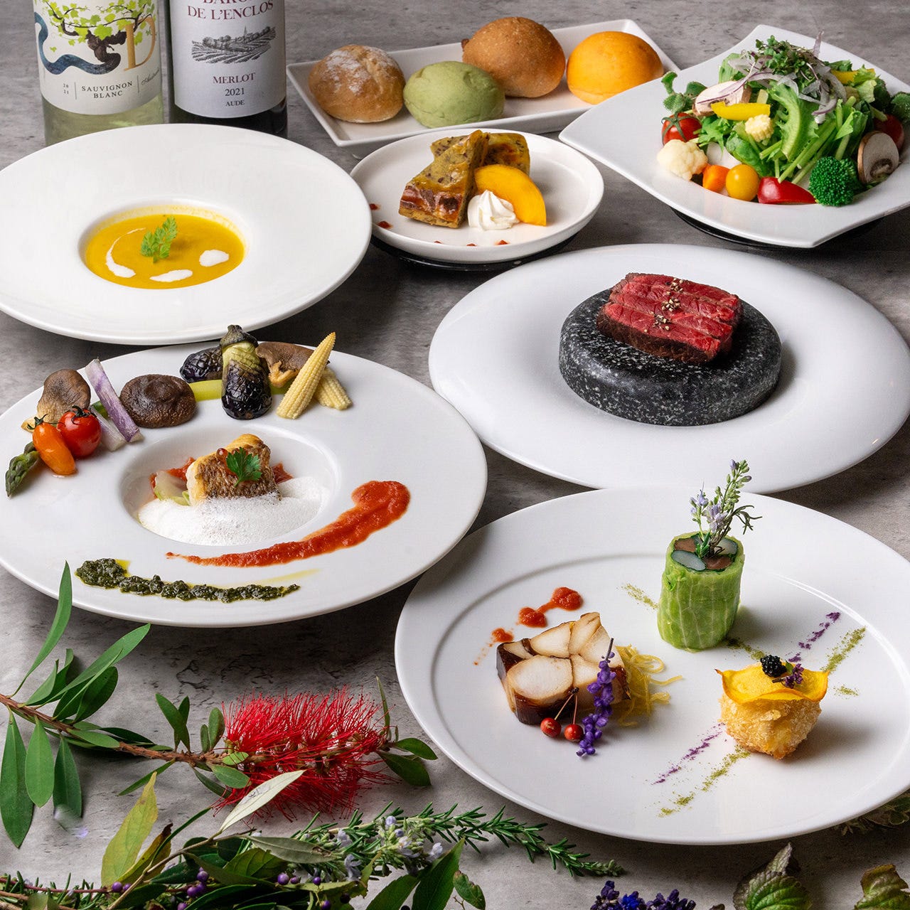 A-4認定近江牛とろける極上ビーフシチューのフレンチ割烹コース 7,000