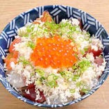 山わさび海鮮丼