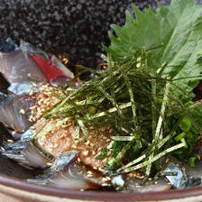 絶品！！博多ほたる名物ごまさば！　　