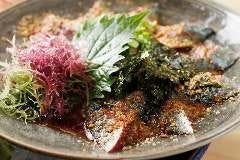 絶品！！博多ほたる名物ごまさば！　　