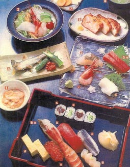 鮨創作料理 奄美 メニュー テーブルコース ぐるなび