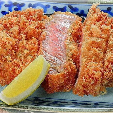 創作和食と熟成肉 岡本庵_1日3食限定 極上ロースかつ