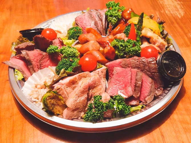 創作和食と熟成肉 岡本庵 千葉店 千葉駅 蘇我 ステーキ ぐるなび