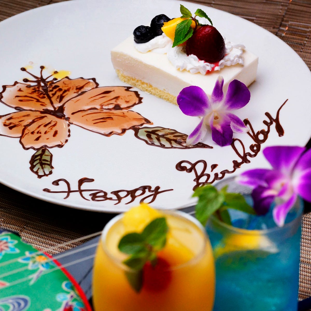 島たいむ がんじゅう 誕生日 記念日にbirtdayプレートをプレゼント ぐるなび