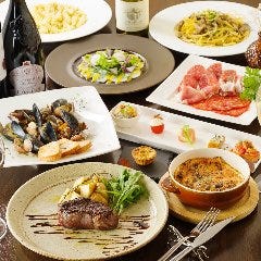 イタリアンバル Big Holiday 地図 写真 小山 下野 居酒屋 ぐるなび