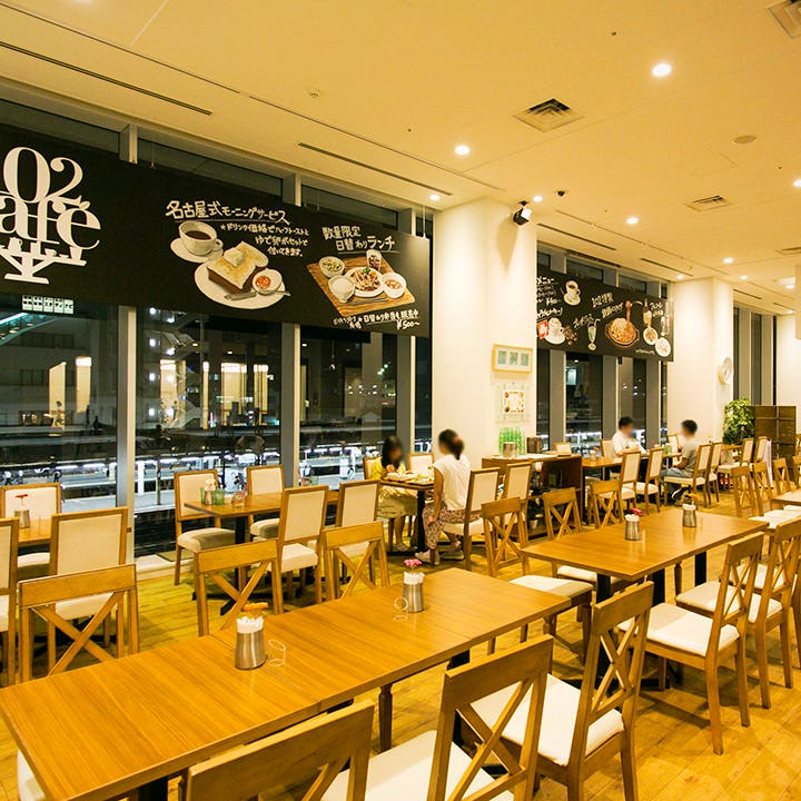 102 Cafe — ワンオーツーカフェ —