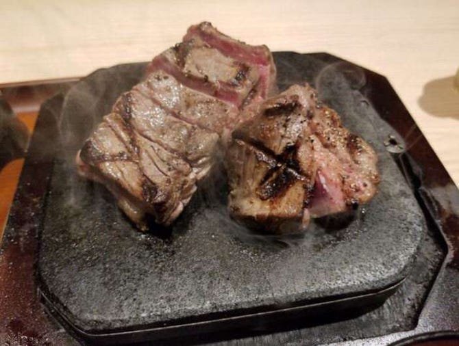 吉備 さんすて岡山 岡山市 ステーキ ぐるなび