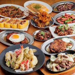 天ぷらとスタミナ鉄板 大衆酒場 居酒屋マルキ 岡山駅前2号店