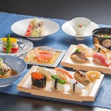 ＜おすすめ＞鮨会席　葵　Aoi