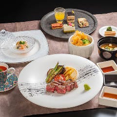 料理長おすすめ鉄板焼ランチ　※1/1から