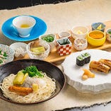 広島ぶっかけ冷麦御膳