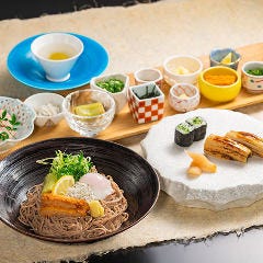 広島ぶっかけ十割蕎麦御膳