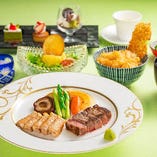 鉄板焼ランチ