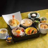 ＜おすすめ＞味めぐり御膳