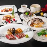 ＜おすすめ＞鉄板焼クリスマスディナーコース
