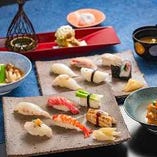 鮨会席　葵　Aoi