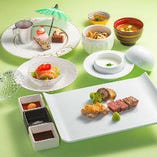 鉄板焼ランチ
