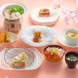 ＜おすすめ＞15周年記念 特別会席「祝彩」～和牛と春魚を愉しむ～