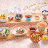 15周年記念 桜にぎわい御膳