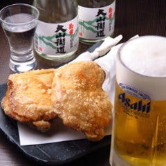 若鳥のもも唐揚げ