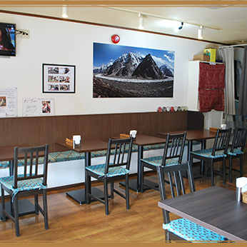 スパイスカフェ フンザ（HUNZA）  店内の画像