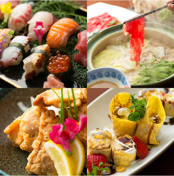 20種お寿司 特選牛しゃぶしゃぶ食べ放題 あんばいコース 6 000円 飲み放題付 忘年会 個室の詳細 宴会個室 旬彩和ダイニング あんばい 福島 店 大阪 福島 野田 中之島 居酒屋 ぐるなび