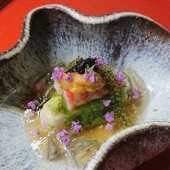 旬菜懐石 拓