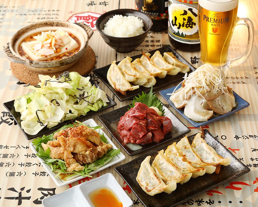 肉汁地獄 肉汁餃子研究所 千葉店 千葉駅 蘇我 居酒屋 ぐるなび