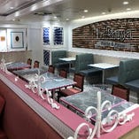 内装はとってもオシャレなラパウザに☆★