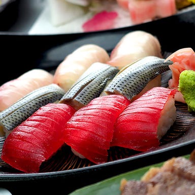 海鮮寿司＆焼き鳥 180品食べ飲み放題 個室居酒屋 菜々邸 八王子 コースの画像
