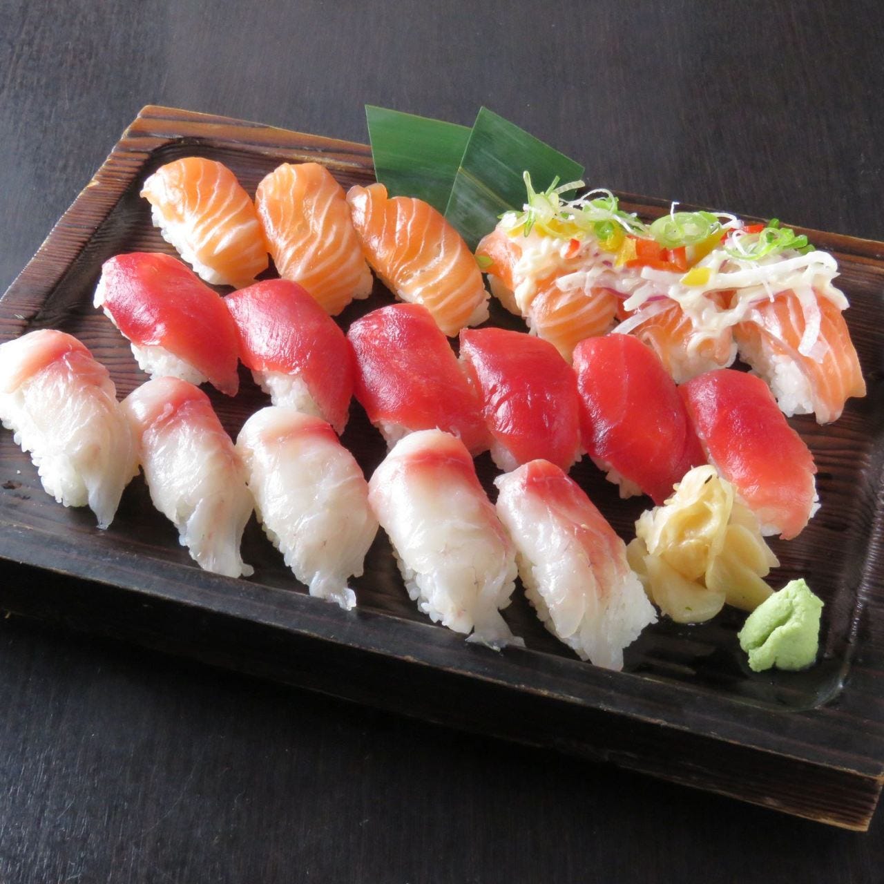 特別限定コース 高級寿司 鍋料理 食べ放題 ２時間食べ飲み放題 4 980円 3 500円 の詳細 海鮮寿司 焼き鳥 180品食べ飲み放題 個室居酒屋 菜々邸 八王子 八王子 居酒屋 ぐるなび