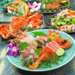 海鮮寿司＆鍋 180品食べ飲み放題 個室居酒屋 菜々邸 八王子