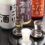 日本酒・焼酎などもマニアックなラインナップがずらり！