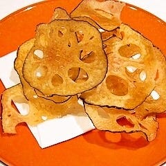 わ食場 はす家 木倉町店_蓮根チップ ※6月~8月中は中止