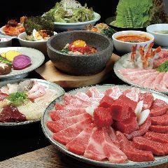 焼肉トラジ つくば店 メニュー 平日限定食べ放題 ぐるなび