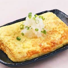 あべ養鶏場【下川六〇酵素卵】を使用した、こだわりの玉子焼き！